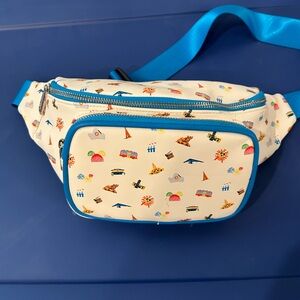 Disney California Adventure Loungefly Fanny pack